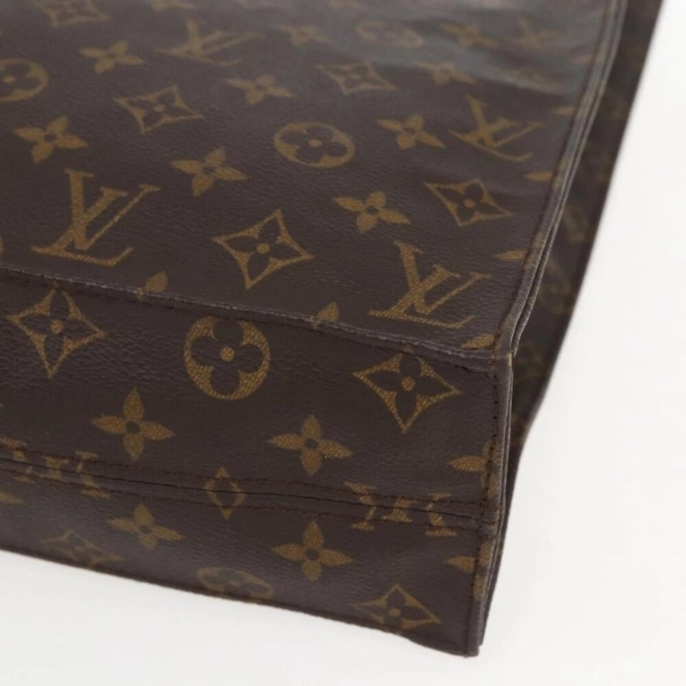 LOUIS VUITTON Monogram Sac Plat Hand Bag - Picture 8 of 16